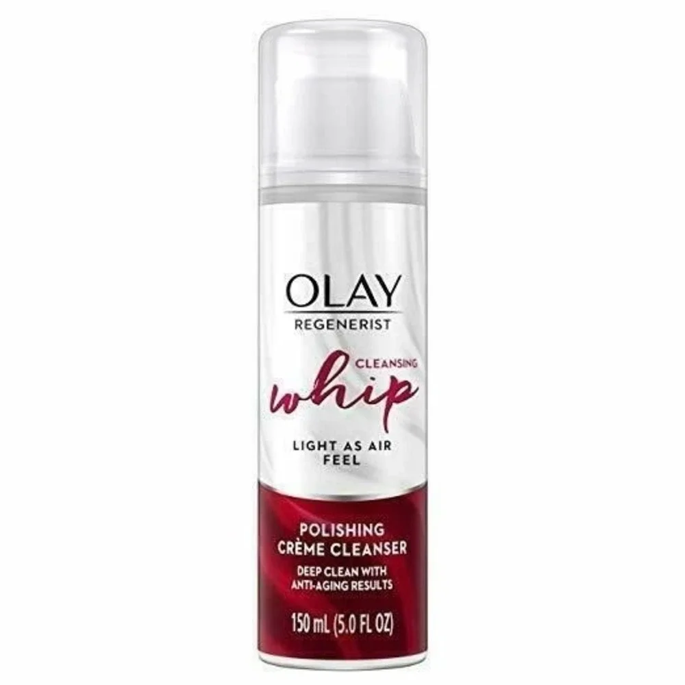 Olay Regenerist Whip Cleansing Polishing Creme Cleaner -‎ 5oz